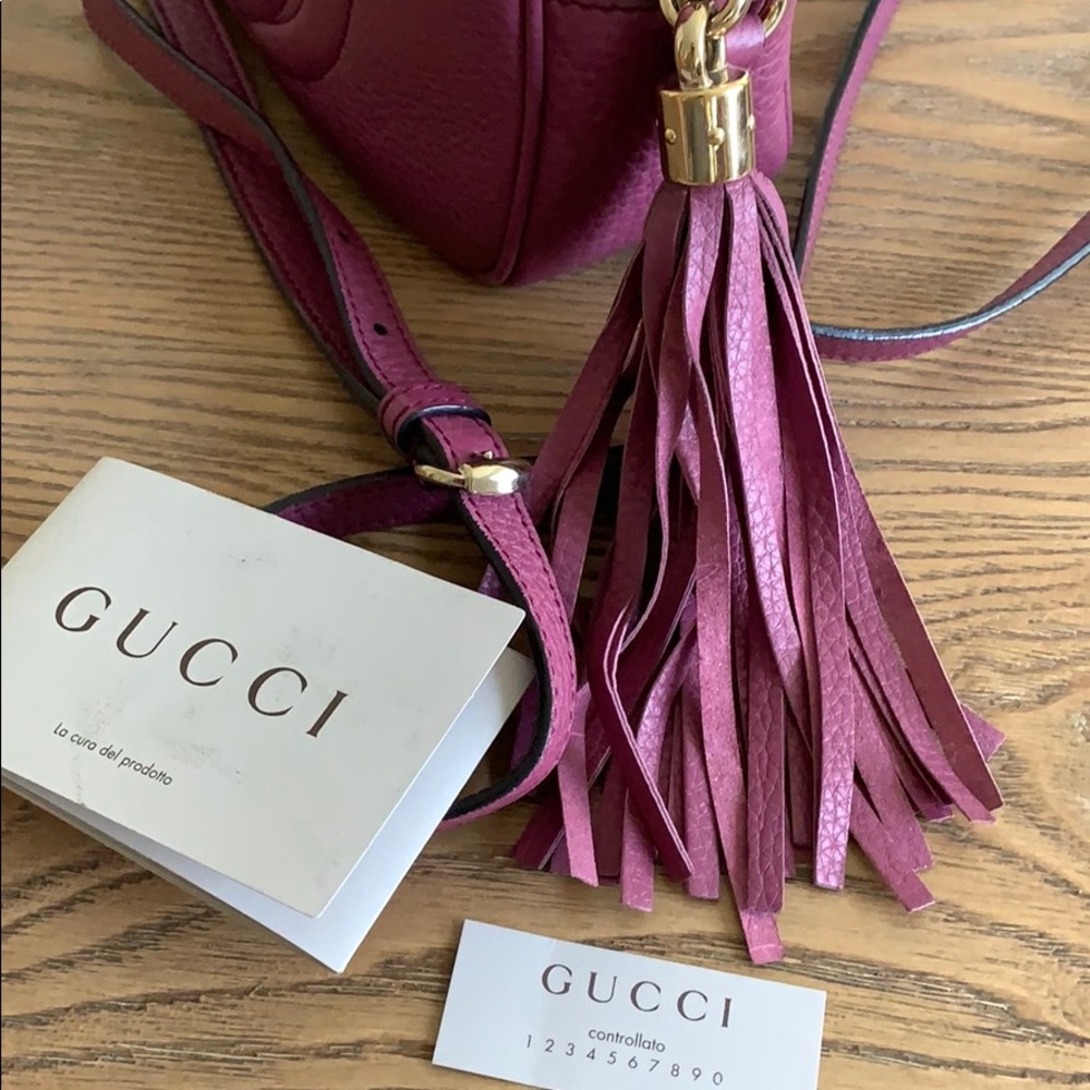 Gucci Soho Disco Peonia Flower - Picture 16 of 16